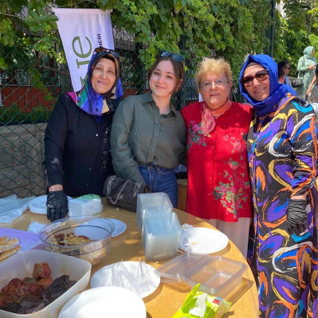 Saye Yardım Derneği kermes düzenledi 1